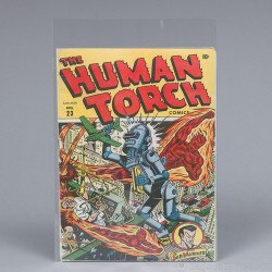 Polypropylene Golden Age Comic Bags